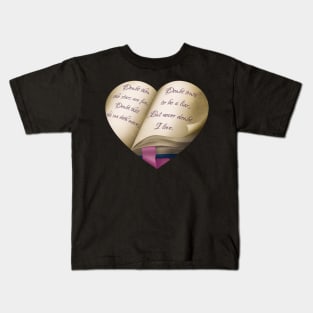 Book Lover Kids T-Shirt